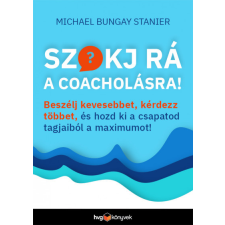 HVG Könyvek Szokj rá a coacholásra! gazdaság, üzlet