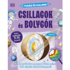 HVG Könyvek Tudás és kaland - Csillagok és bolygók gyermek- és ifjúsági könyv