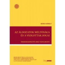 HVG-Orac Kiadó Az áldozatok méltósága és a vádlottak jogai társadalom- és humántudomány
