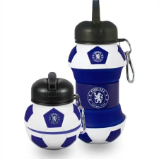  Hy-Pro Összecsukható, labda formájú kulacs, 500 ml - Chelsea kulacs, kulacstartó