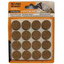 HYDERON Bútorcsúsztató Talp Parafa Öntap.19Mm 39Db/Cs Hyderon bútor
