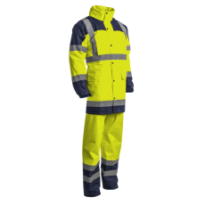 HYDRA HI-VIZ PE ESŐÖLTÖNY SÁRGA/KÉK_2XL