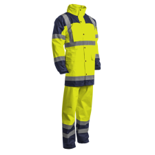  HYDRA HI-VIZ PE ESŐÖLTÖNY SÁRGA/KÉK_XL láthatósági ruházat