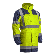  HYDRA HI-VIZ SÁRGA PU ESŐKABÁT_2XL láthatósági ruházat