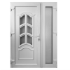  HYDRA műanyag bejárati ajtó NYITHATÓ oldallal