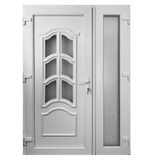  HYDRA műanyag bejárati ajtó NYITHATÓ oldallal nyílászáró