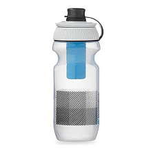 Hydrapak Breakaway+ Műanyag Kulacs Szűrővel 600 ml - Fehér / Átlátszó (HYBFA2005N) kulacs, kulacstartó