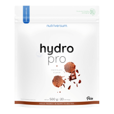  Hydro Pro - 500 g - csokoládé - Nutriversum vitamin és táplálékkiegészítő