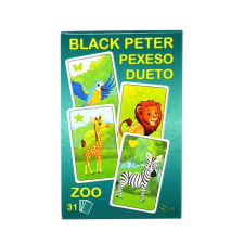 Hydrodata Fekete Péter Zoo társasjáték