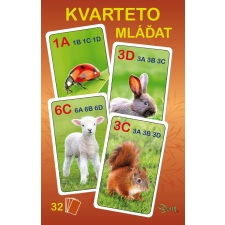 Hydrodata Kvartett kártya, kisállatok társasjáték