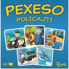 Hydrodata Memóriajáték rendőrök kreatív és készségfejlesztő