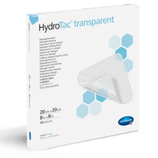  HYDROTAC TRANSPARENT gélkötszer 10x20cm gyógyászati segédeszköz