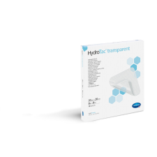 HydroTac transparent hidrogél kötszer (10 db) gyógyászati segédeszköz