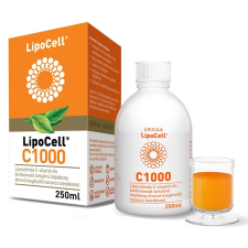 Hymato LipoCell C1000 liposzómás C-vitamin narancs ízben 250 ml vitamin és táplálékkiegészítő