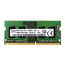 Hynix 8GB / 3200 DDR4 Notebook RAM (HMAA1GS6CJR6N-XN) memória (ram)