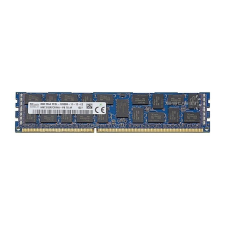 Hynix RAM memória 1x 16GB Hynix ECC REGISTERED DDR3  1600MHz PC3-12800 RDIMM | HMT42GR7BFR4A-PB memória (ram)