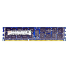 Hynix RAM memória 1x 16GB Hynix ECC REGISTERED DDR3 2Rx4 1600MHz PC3-12800 RDIMM | HMT42GR7MFR4C-PB memória (ram)