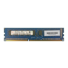 Hynix RAM memória 1x 2GB Hynix ECC UNBUFFERED DDR3  1333MHz PC3-10600 UDIMM | HMT325U7CFR8A-H9 memória (ram)