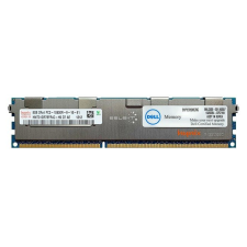 Hynix RAM memória 1x 8GB Hynix ECC REGISTERED DDR3 2Rx4 1333MHz PC3-10600 RDIMM | HMT31GR7BFR4C-H9 memória (ram)