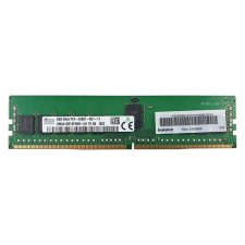 Hynix RAM memória 1x 8GB Hynix ECC REGISTERED DDR4 2Rx8 2400MHz PC4-19200 RDIMM | HMA41GR7AFR8N-UH memória (ram)