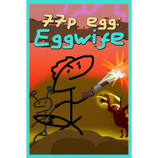 Hyperstrange 77p egg: Eggwife (PC - Steam elektronikus játék licensz) videójáték