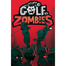 Hyperstrange Golf VS Zombies (PC - Steam elektronikus játék licensz) videójáték