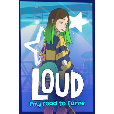 Hyperstrange LOUD: My Road to Fame (PC - Steam elektronikus játék licensz) videójáték