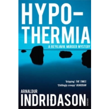  Hypothermia – Arnaldur Indridason idegen nyelvű könyv