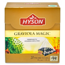Hyson Hyson graviola varázs fekete tea 20x2g 40 g gyógytea