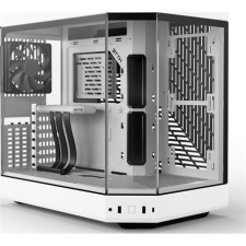 HYTE Y60 táp nélküli ablakos Mid Tower számítógépház fehér számítógép ház