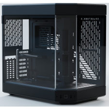 HYTE Y60 Tempered Glass Pitch Black (CS-HYTE-Y60-B) számítógép ház