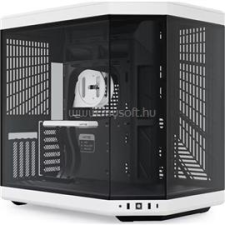 HYTE Y70 fehér-fekete (táp nélküli) E-ATX ház (CS-HYTE-Y70-BW) számítógép ház