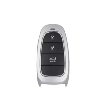  Hyundai 3 gombos smart kulcsház autó tuning