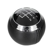  Hyundai Elantra 16-18 sebességváltó gomb FEKETE BŐR 6 SEBESSÉGES váltógomb