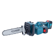  Hyundai HYD-7300 12&quot; Akkus Láncfűrész 2x20V, Szénkefementes Motorral láncfűrész