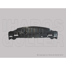  Hyundai I30 (GD) 2012.04.01-2015.02.01 Alsó motorvédő lemez, lökhárító alatti rész (18G9) karosszéria elem