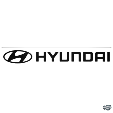  Hyundai jel és felirat matrica matrica