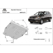 Hyundai Veracruz, 2009-2018 - Motorvédő lemez autóalkatrész