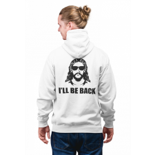 I'll be back - Zipzáros Pulóver női pulóver, kardigán