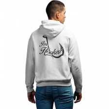  I'm hooked - Unisex Zipzáros Pulóver női pulóver, kardigán