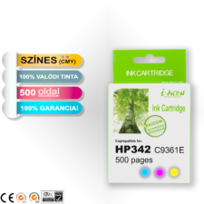 i-Aicon HP -hez Nr.342 (C9361E)  utángyártott színes tintapatron, ~500 oldal nyomtatópatron & toner