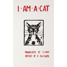 I Am a Cat idegen nyelvű könyv