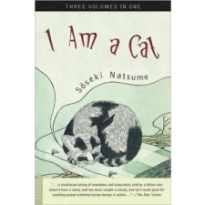  I am a Cat – Soseki Natsume idegen nyelvű könyv