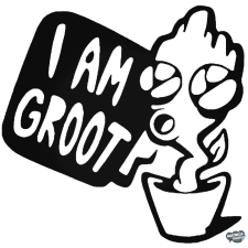  I am Baby Groot - Autómatrica matrica