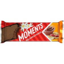 I.D.C.  Hungária Zrt. Moments nápolyi szelet 45g Földimogyorós csokoládé és édesség