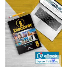  I-Discover 8 Iebook (Downloadable) idegen nyelvű könyv