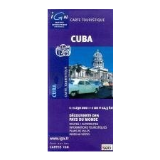 I.G.N. Cuba, Kuba térkép I.G.N. 1:1 230 000 térkép