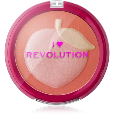 I Heart Revolution Fruity Peach kompakt arcpirosító árnyalat Peach 9.2 g arcpirosító, bronzosító