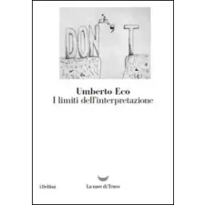  I limiti dell'interpretazione – Umberto Eco idegen nyelvű könyv