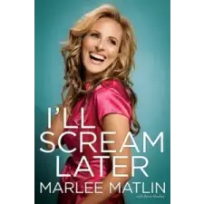 I'll Scream Later – Marlee Matlin idegen nyelvű könyv